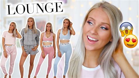 daisy keech lingerie|LOUNGE UNDERWEAR TRY ON HAUL 